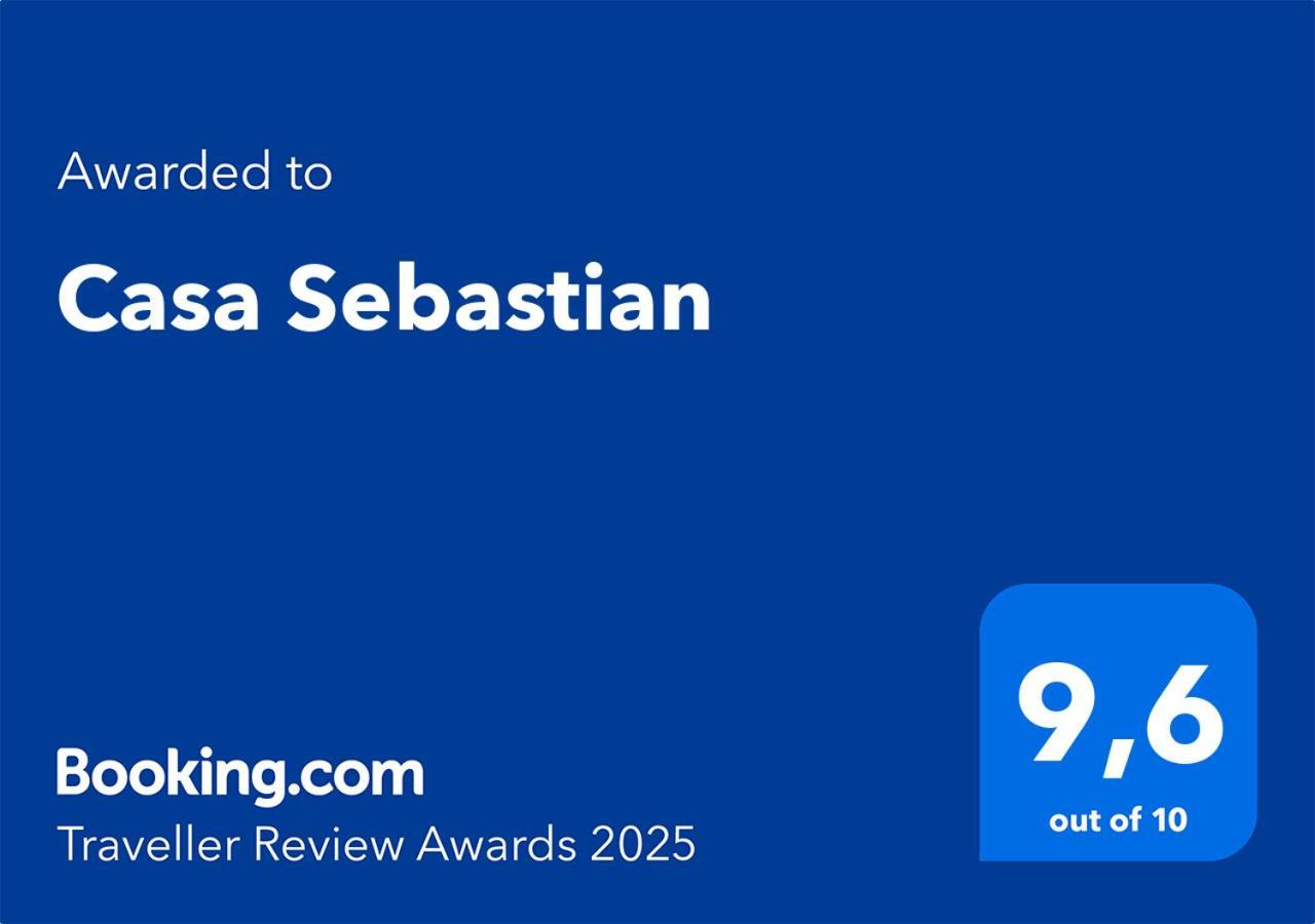Вилла Casa Sebastian Ля Эскала Экстерьер фото
